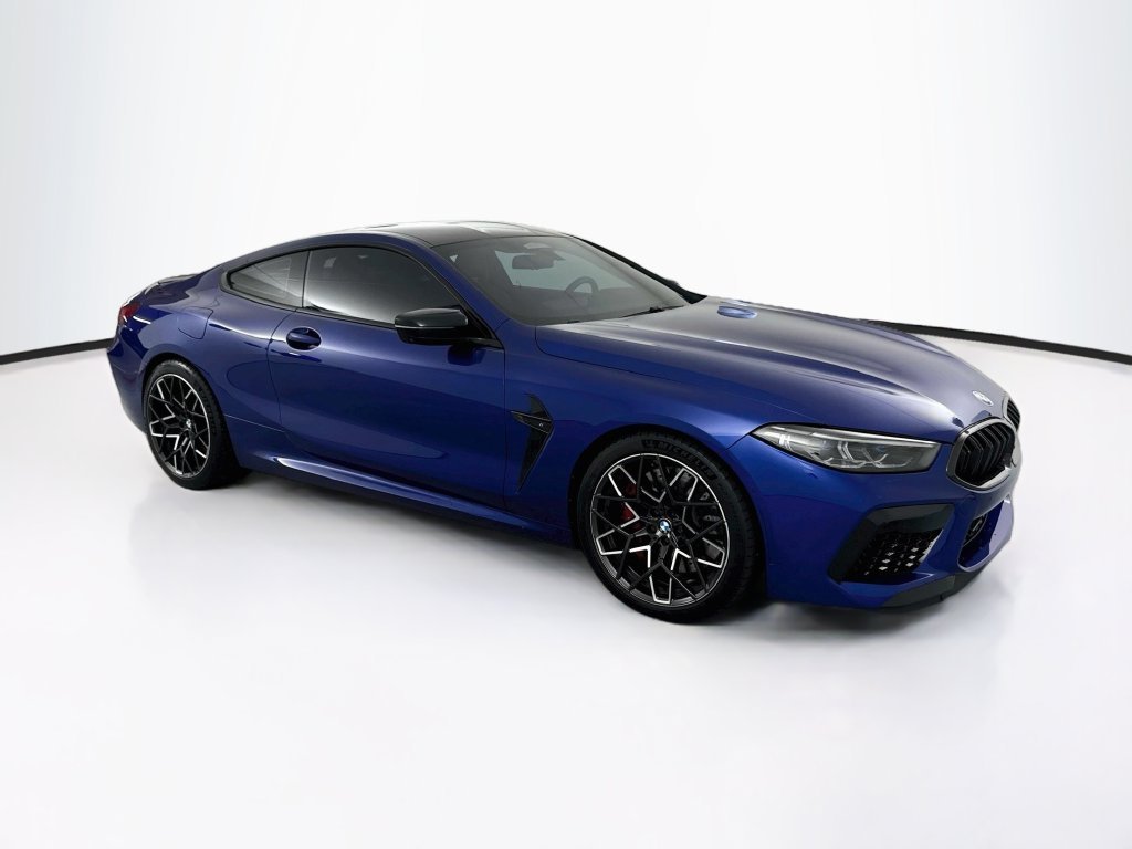 Used 2024 Blue BMW Competition image 3