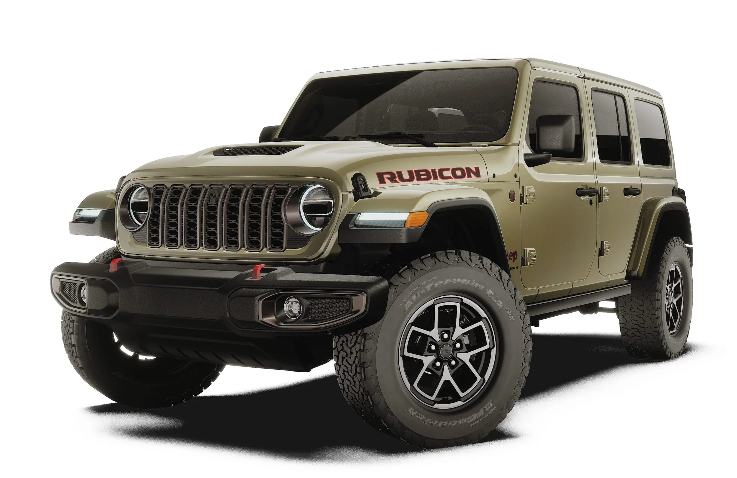 New 2027 41 Paint Jeep Rubicon image 1