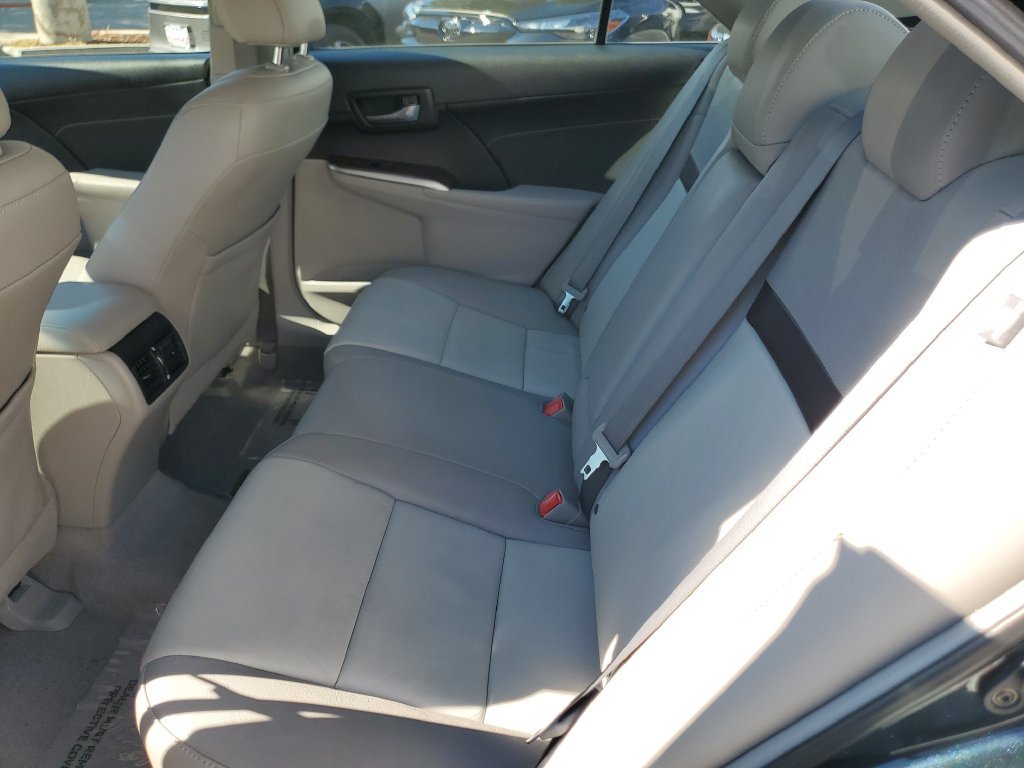 Used 2013 Cosmic Gray Mica Toyota XLE image 14