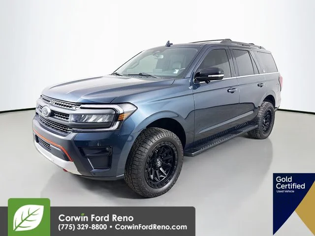 Certified Used 2024 Blue Metallic Ford Timberline image 4