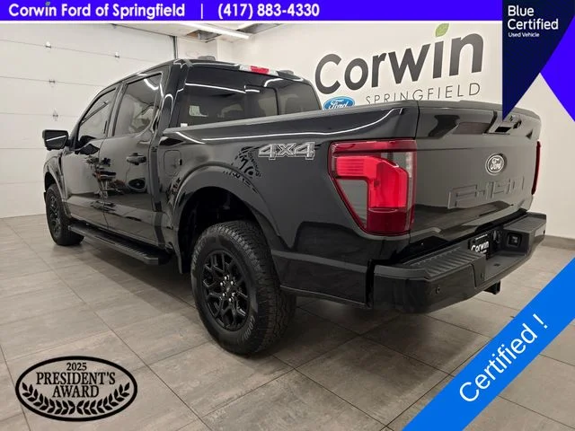 Certified Used 2024 Agate Black Metallic Ford XLT image 4