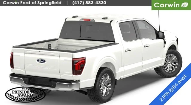 New 2026 White Ford Lariat image 4