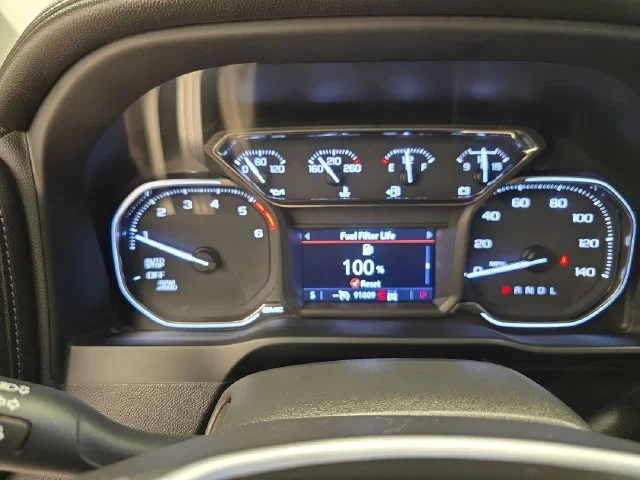 Used 2022 Quicksilver Metallic GMC SLT image 34