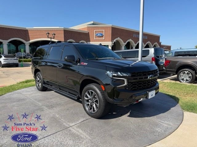 Used 2023 Black Chevrolet Z71 image 1