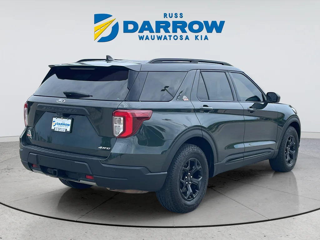 Used 2022 Green Ford Timberline image 5