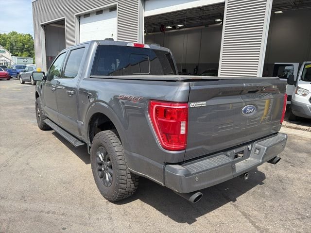 Used 2023 Gray Ford XLT image 5