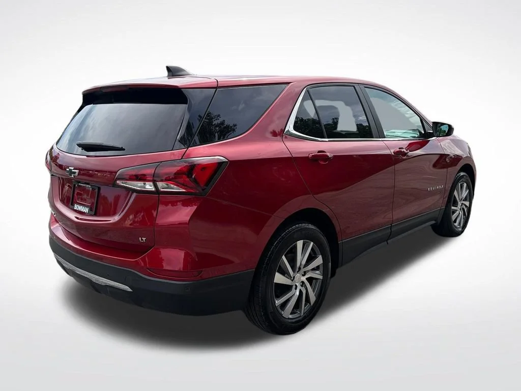 Used 2024 Radiant Red Tintcoat Chevrolet LT image 6