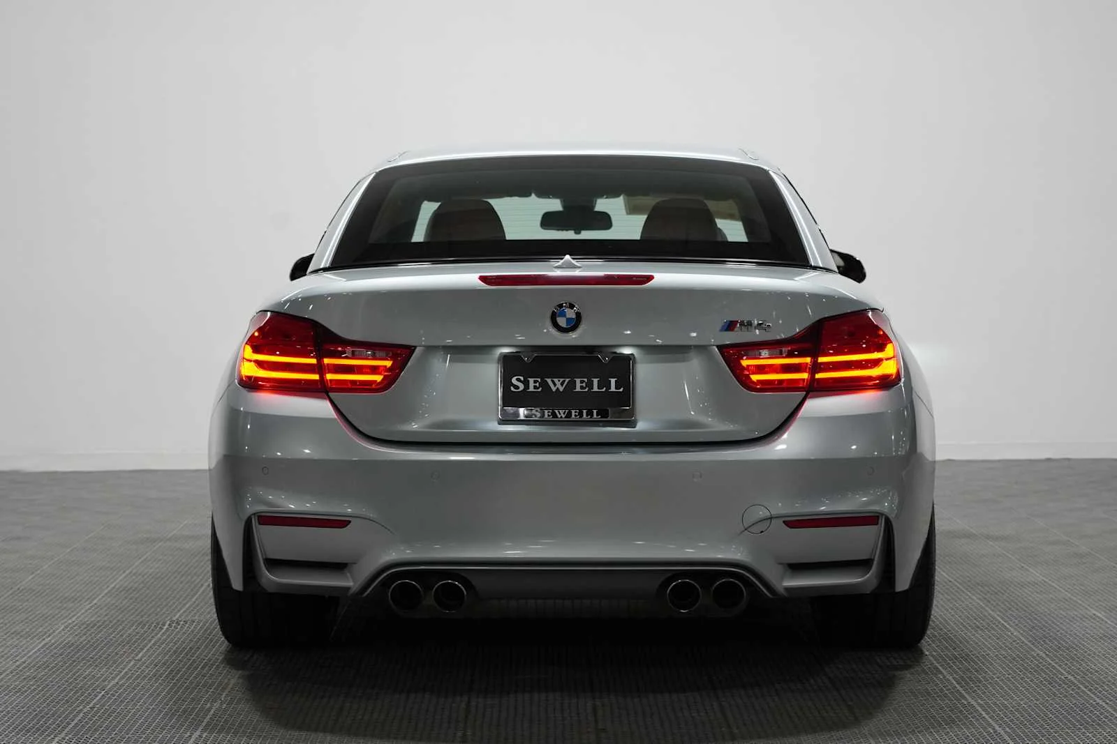 Used 2015 GREY BMW  image 5
