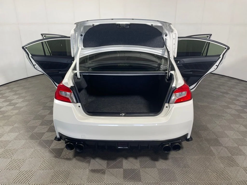 Used 2015 White Subaru WRX STi image 21