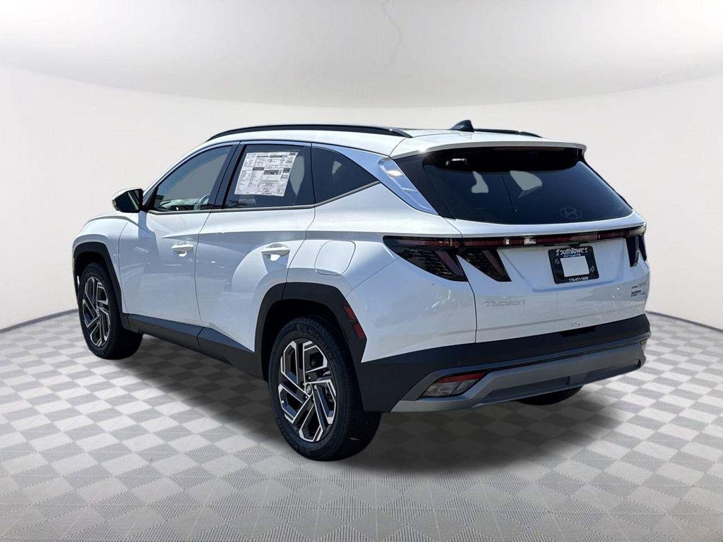 New 2025 White Hyundai Limited image 7