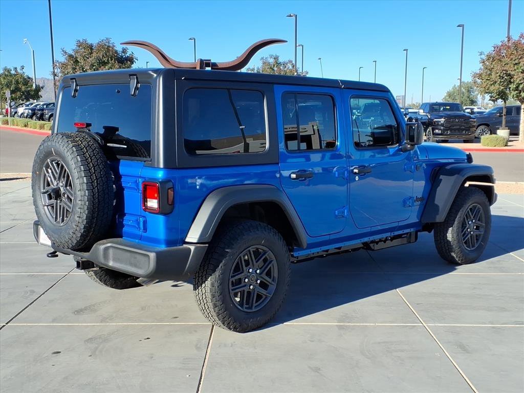 New 2026 Hydro Blue Pearlcoat Jeep Sport S image 5