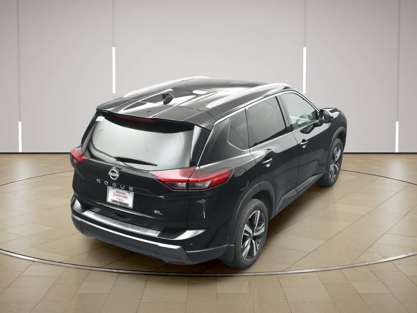 Certified Used 2025 Super Black Nissan SL image 35