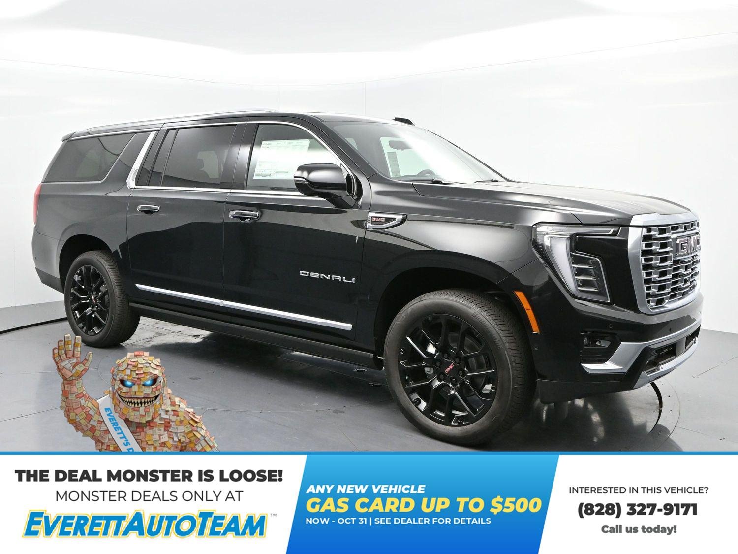 New 2026 Onyx Black GMC Denali image 1