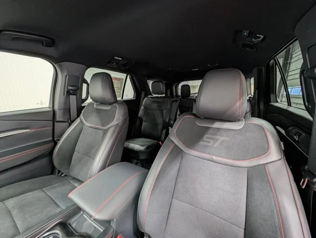New 2026 Vapor Blue Metallic Ford ST image 44
