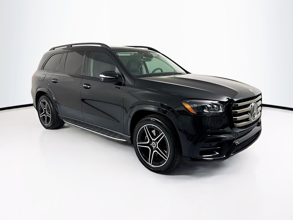 Certified Used 2026 Obsidian Black Metallic Mercedes-Benz GLS 450 image 3