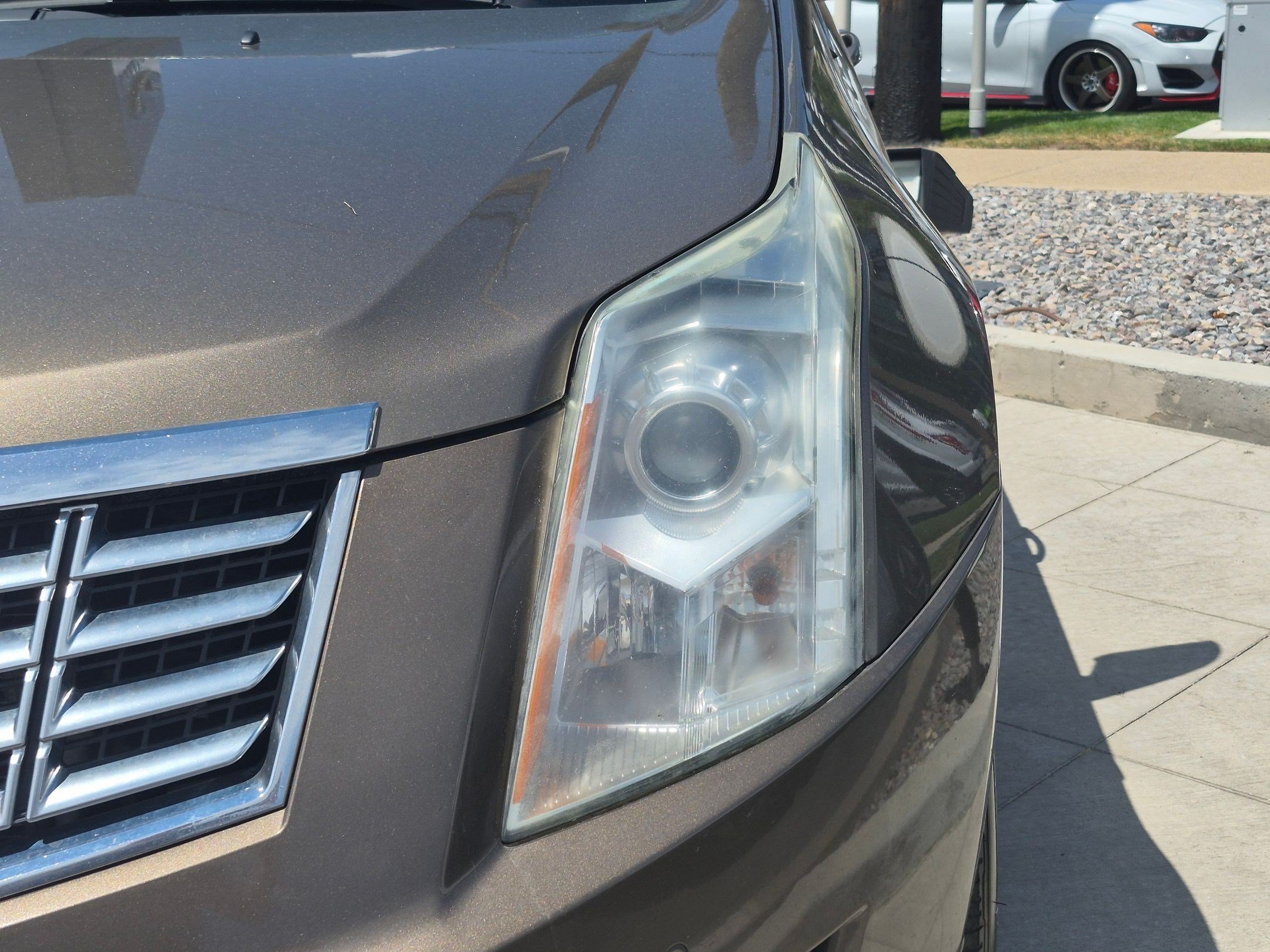 Used 2014 Terra Mocha Metallic Cadillac Luxury Collection image 11