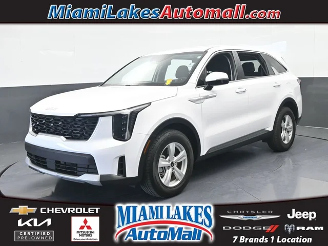 2025 Kia Sorento LX
