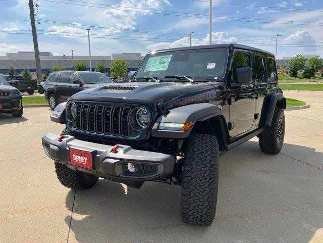 New 2026 Black Clear-Coat Exterior Paint Jeep Rubicon image 3