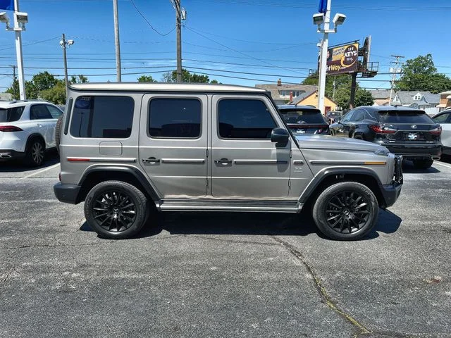 Used 2020 Gray Mercedes-Benz G 550 STRONGER THAN TIME EDITION image 11