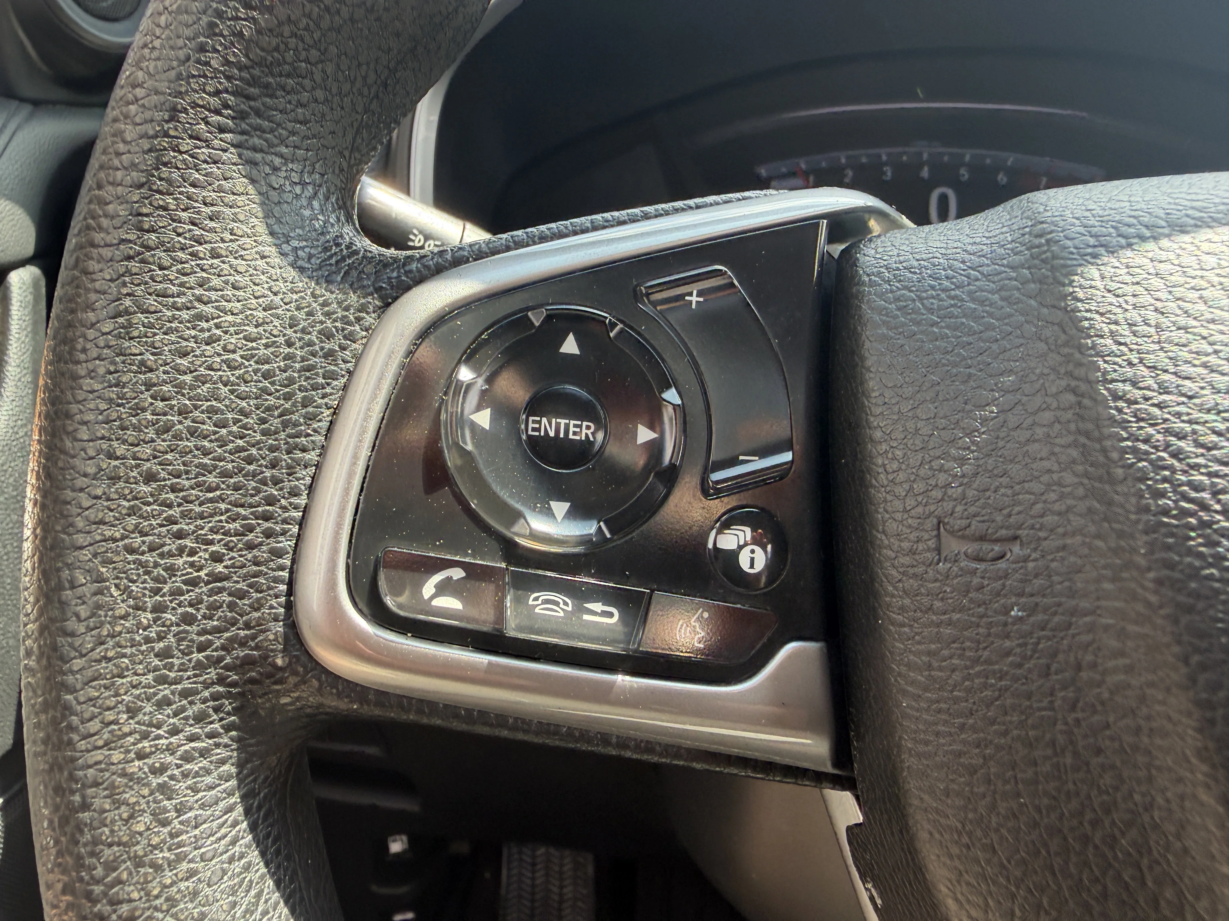 Used 2020 Aegean Blue Metallic Honda EX image 35