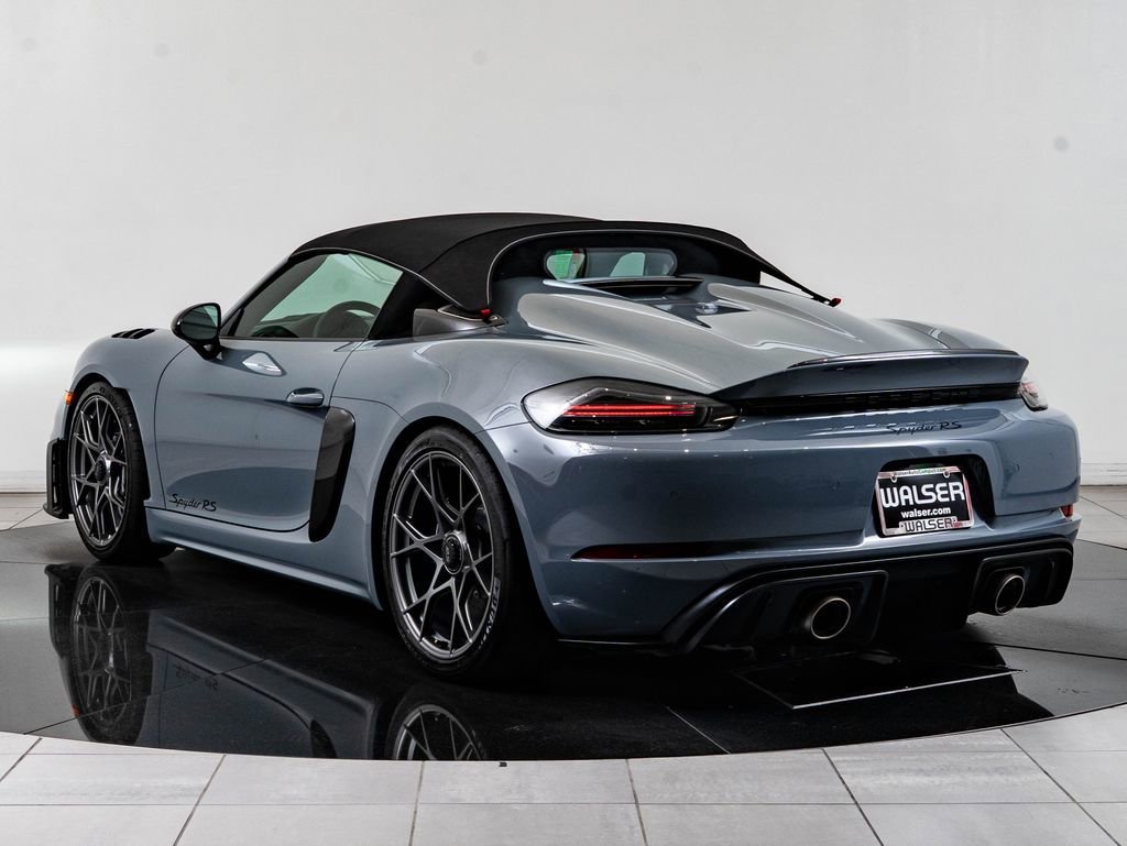 Certified Used 2024 Arctic Grey Porsche RS image 3