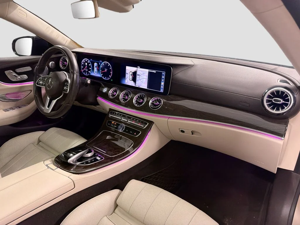 Used 2019 Dune Silver Mercedes-Benz E 450 image 30