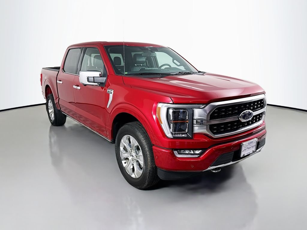 Used 2022 Red Ford Platinum image 7