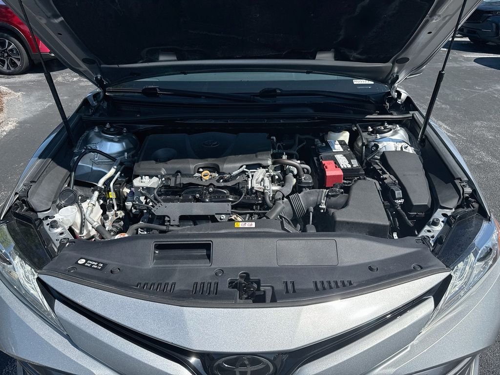 Used 2019 Celestial Silver Metallic Toyota XLE image 25