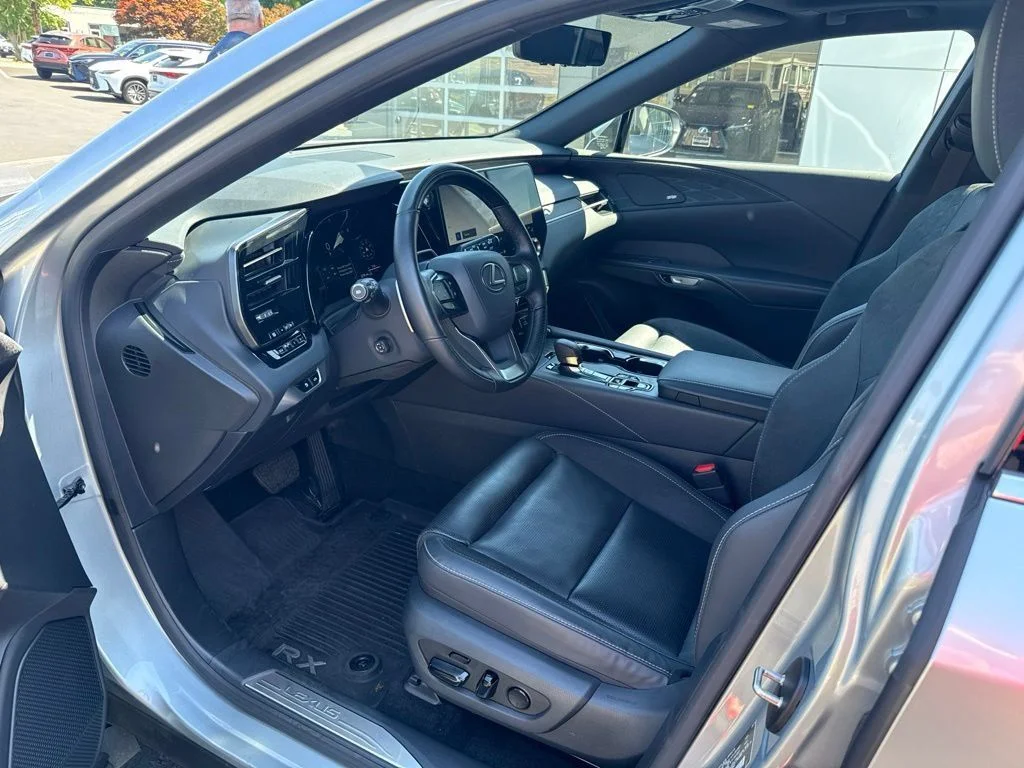 Certified Used 2025 Silver Lexus 450h+ Luxury image 5