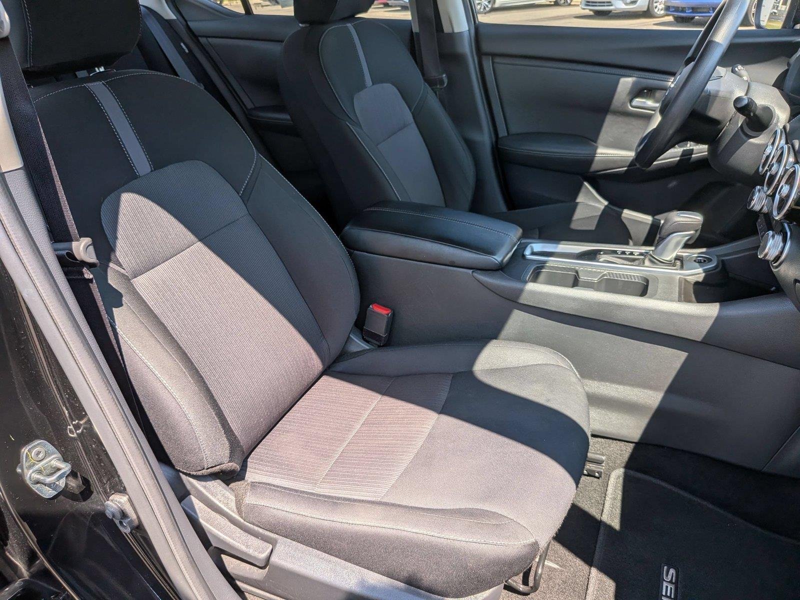 Certified Used 2025 Super Black Nissan SV image 34