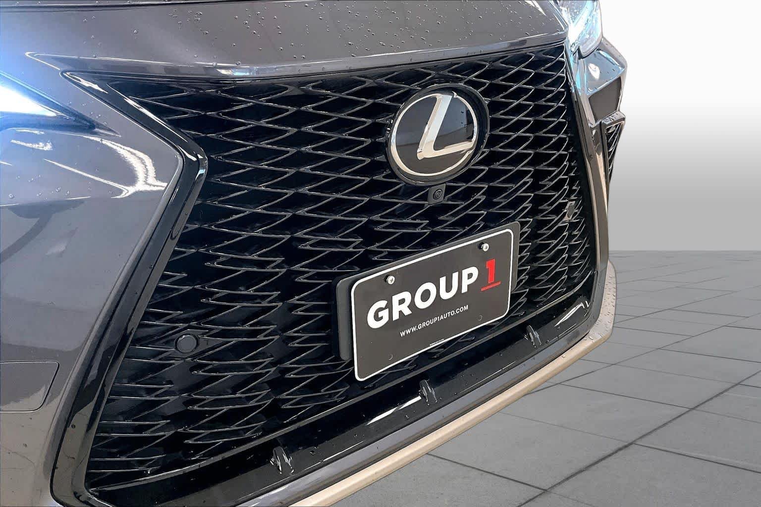 Used 2023 Cloudburst Gray Lexus F SPORT Handling image 28