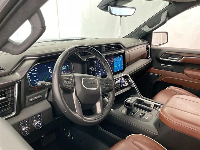 Used 2025 Sterling Metallic GMC Denali Ultimate image 10