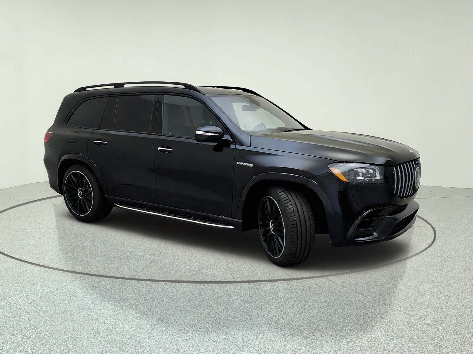 New 2026 Obsidian Black Metallic Mercedes-Benz AMG® GLS 63 4MATIC+ SUV image 9