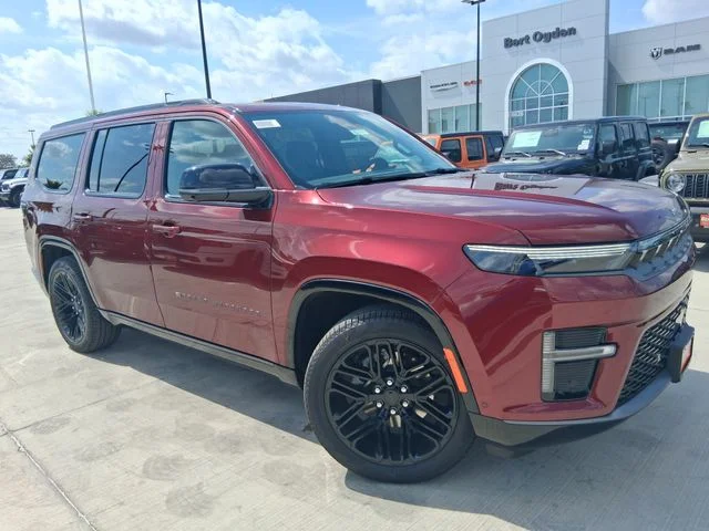 2026 Jeep Grand Wagoneer Limited Reserve