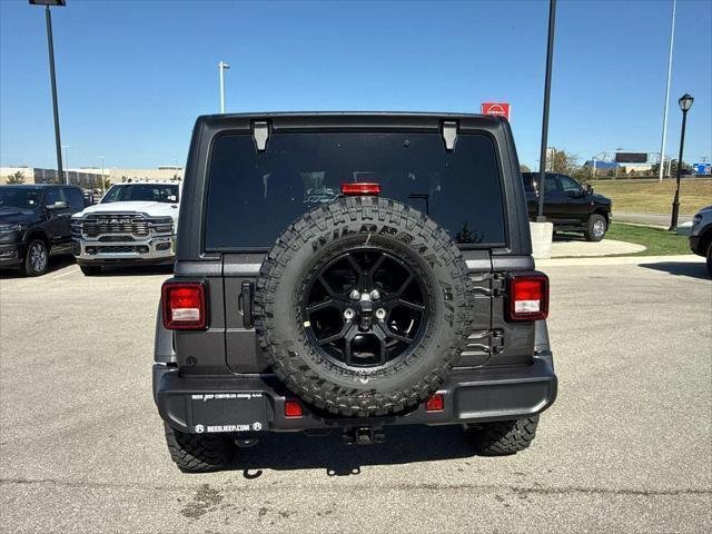 New 2026 Granite Crystal Metallic Clear-Coat Exterior Paint Jeep Willys image 8