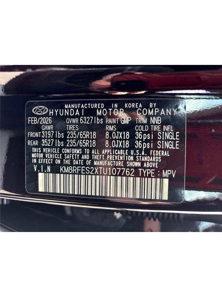 New 2026 Red Hyundai SE AWD image 12