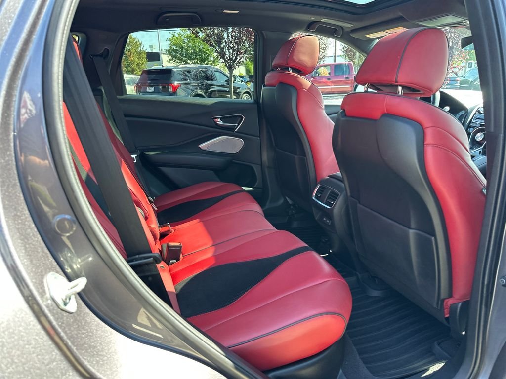 Used 2021 Modern Steel Metallic Acura A-Spec Package image 15