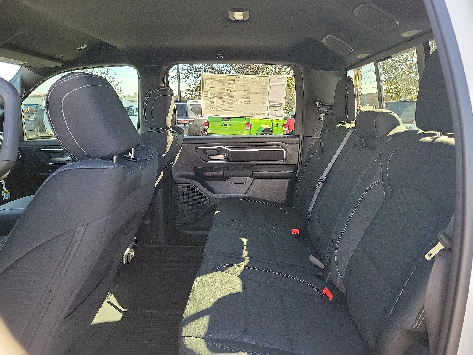 New 2026 PW7 Bright Whit Ram LONE STAR CREW CAB 4X4 5
