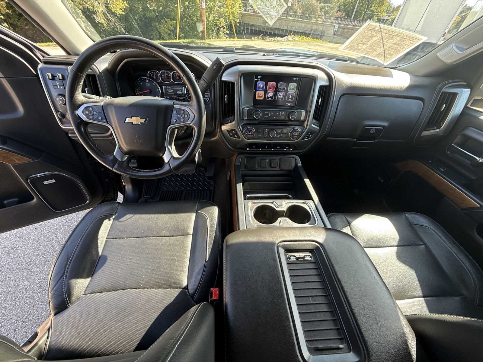 Certified Used 2018 BLACK Chevrolet LTZ image 18