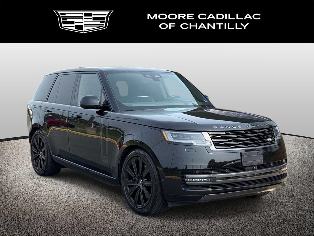 Used 2024 Black Land Rover Autobiography image 1