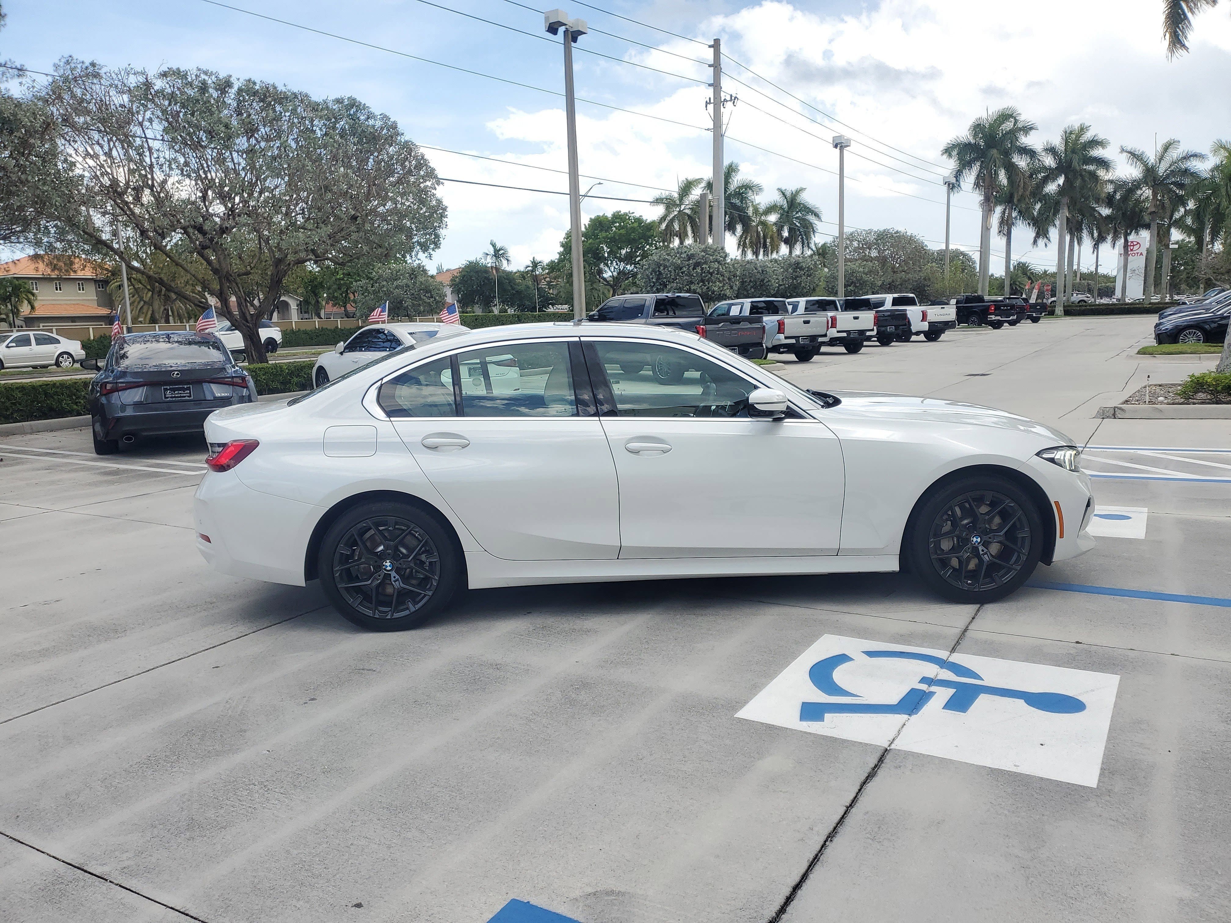 Used 2025 White Metallic BMW 330i image 11
