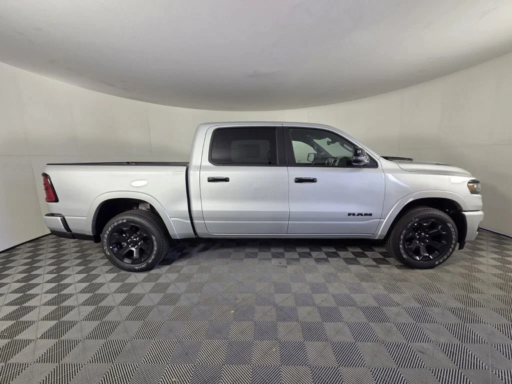 New 2026 Silver Zynith Exterior Paint RAM Big Horn image 5