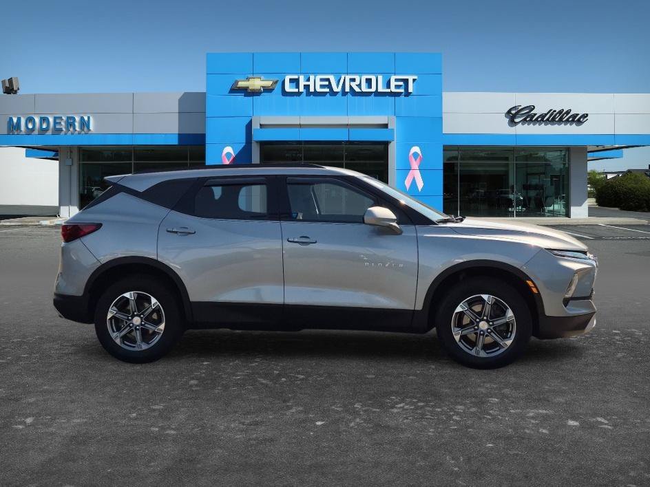 Used 2024 Sterling Gray Metallic Chevrolet LT image 6