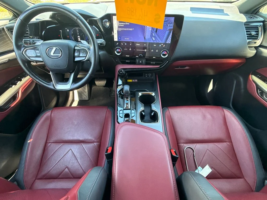 Used 2024 White Lexus 450h+ Luxury image 19
