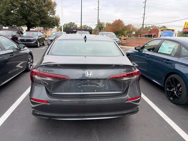 New 2026 Meteorite Gray Metallic Honda Sport image 7