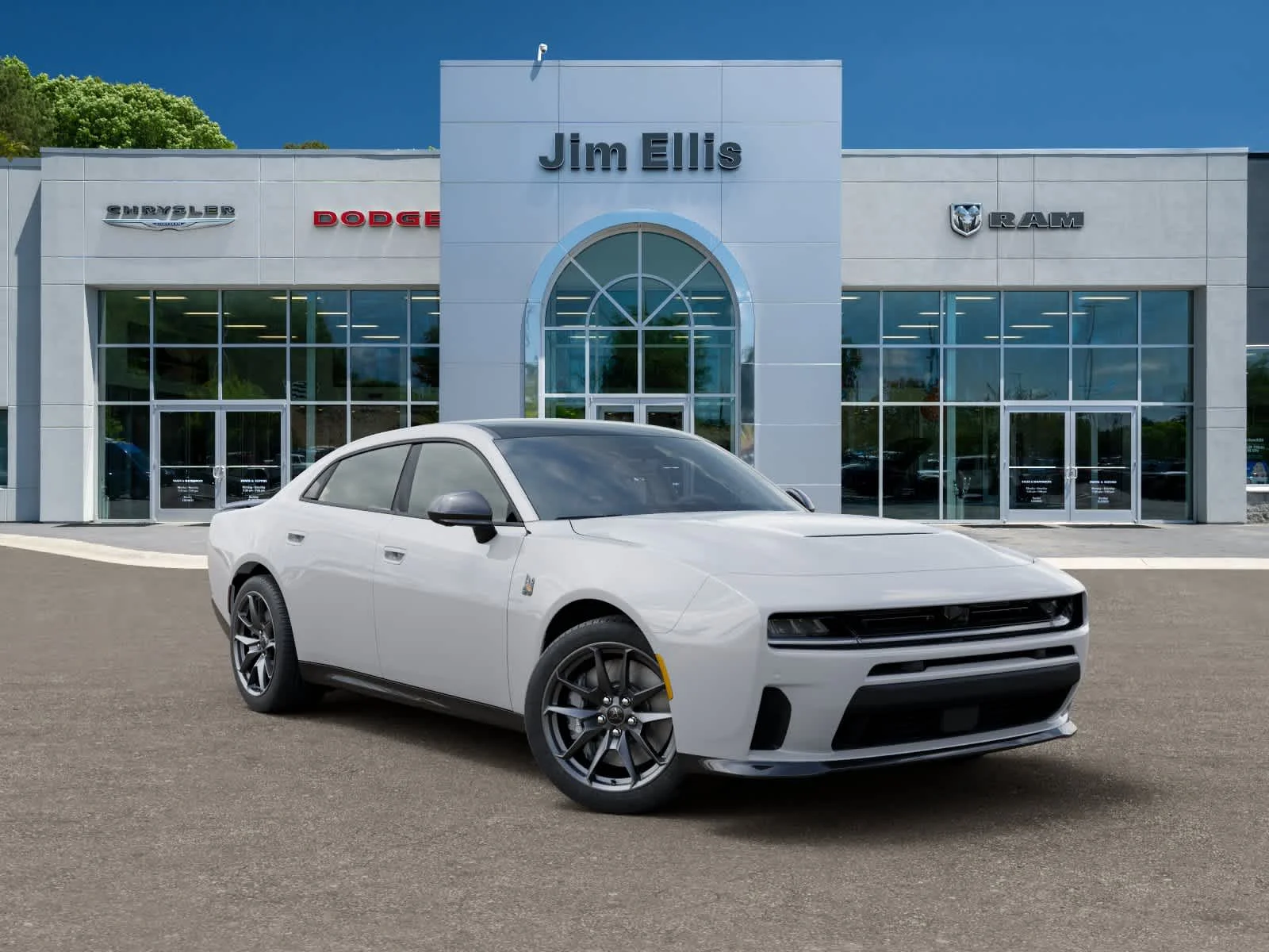 New 2026 White Knuckle Exterior Paint Dodge Scat Pack Plus image 5