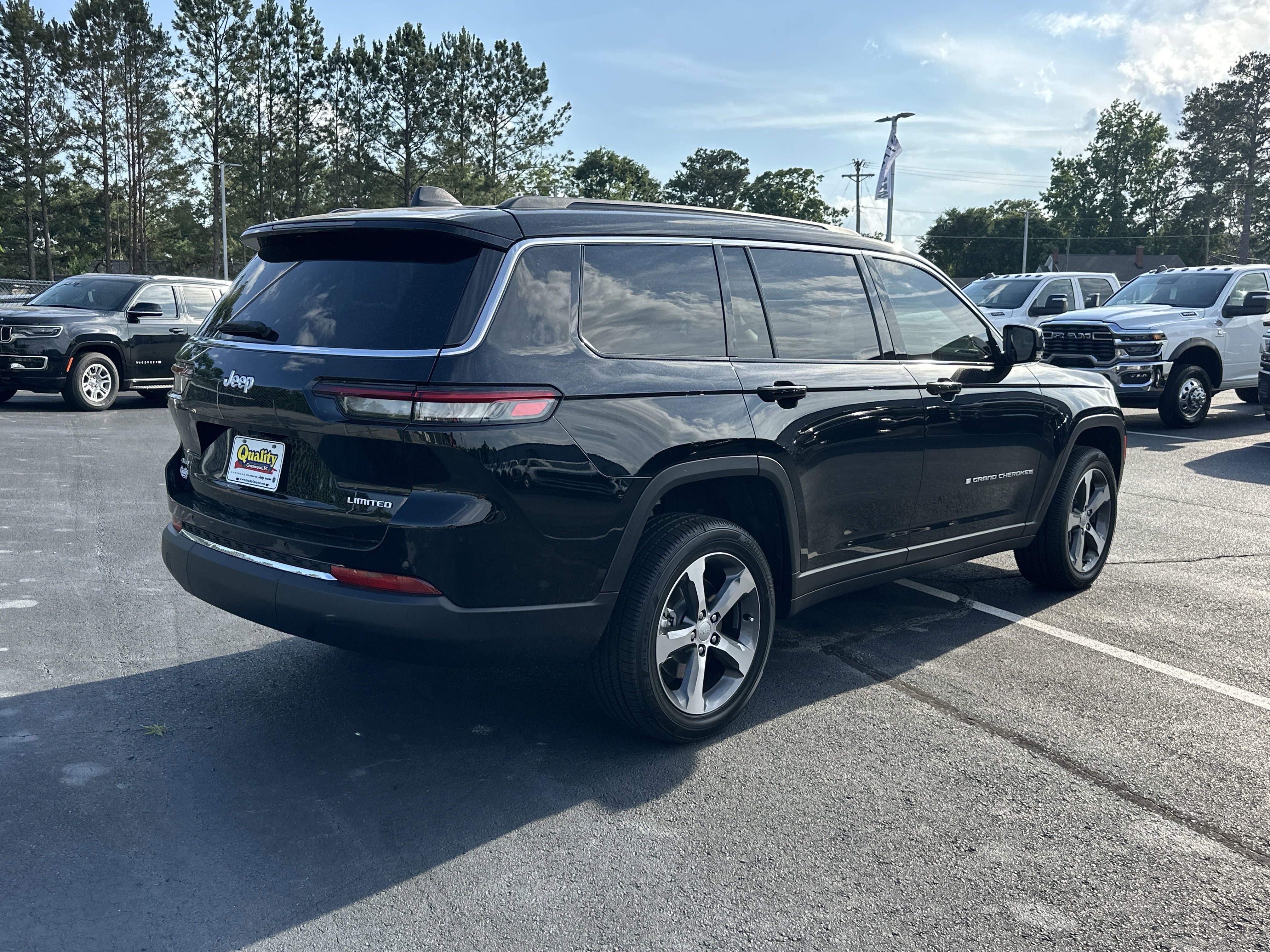 2025 Jeep Grand Cherokee L Limited - Photo 8