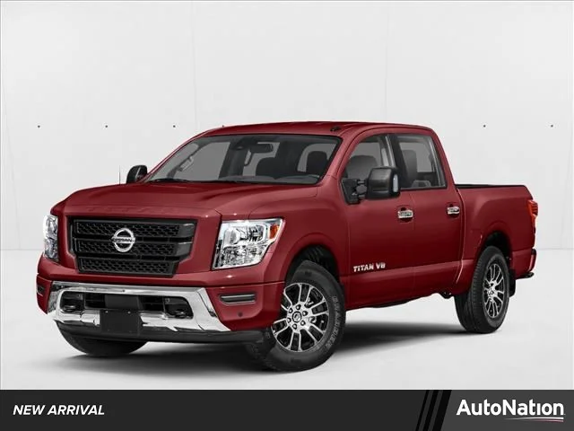 2021 Nissan Titan SV