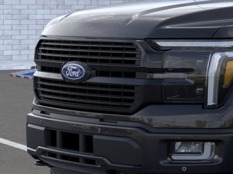 New 2026 Agate Black Metallic Ford Platinum image 17