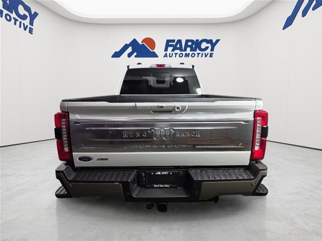 New 2026 Star White Metallic Tri-Coat Ford F-250® King Ranch® image 63